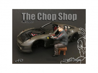 American Diorama figurine AD-38262 Chop Shop - Mr. Lugnut 1/24