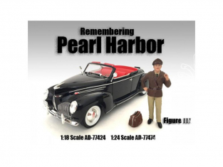 American Diorama figurine AD-77474 Souvenir de Pearl Harbor III 1/24