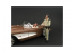 American Diorama figurine AD-77513 Police Autoroute - Ticket en cours 1/24
