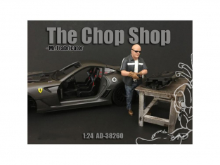 American Diorama figurine AD-38260 Chop Shop - Mr. Frabricator 1/24