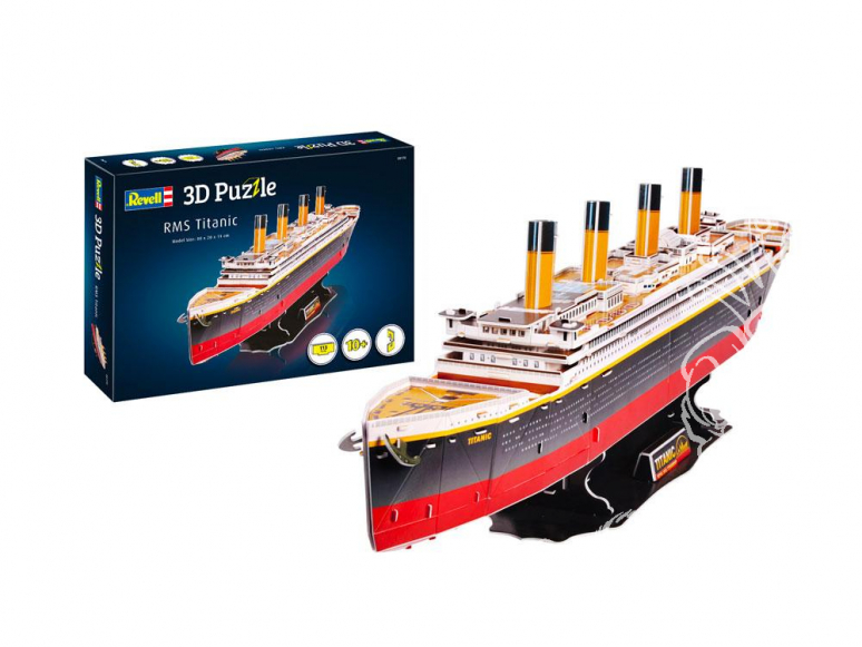 Revell puzzle 3D 00170 RMS Titanic