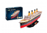 Revell puzzle 3D 00170 RMS Titanic