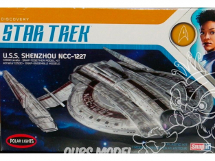 Polar Lights maquette 967 Star Trek U.S.S SHENZHOU 1/2500