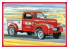 AMT maquette voiture 1145 1940 Willys &quot;Coca-Cola&quot; Gasser Pickup 1/25