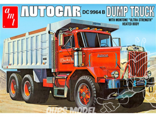 AMT maquette camion 1150 Autocar DC 9964 B camion benne 1/25
