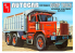 AMT maquette camion 1150 Autocar DC 9964 B camion benne 1/25