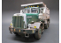 AMT maquette camion 1150 Autocar DC 9964 B camion benne 1/25