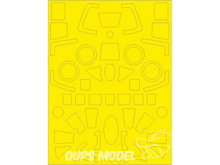 Eduard Express Mask EX662 IL-28T Bobcat 1/48