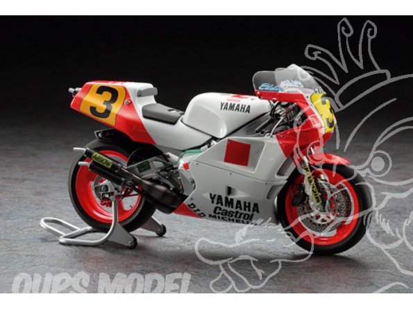 Hasegawa maquette moto 21503 YAMAHA YZR500 1988 1/12