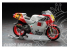 Hasegawa maquette moto 21503 YAMAHA YZR500 1988 1/12