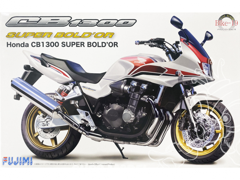 Fujimi maquette moto 141565 HONDA CB1300 Super Four Super Bol d'or 1/12