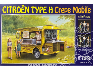 Ebbro maquette voiture 25013 Citroën Type H Crepe mobile 1/24