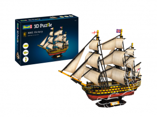 Revell puzzle 3D 00171 HMS Victory