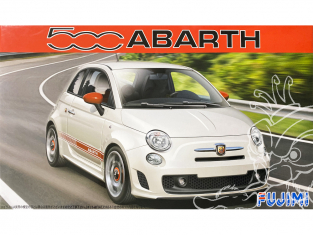 FUJIMI maquette voiture 123721 Fiat 500C Abarth 1/24