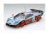 Fujimi maquette voiture 125817 McLaren F1 GTR Long Tail 1997 #41 Gulf 1/24