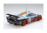 Fujimi maquette voiture 125817 McLaren F1 GTR Long Tail 1997 #41 Gulf 1/24