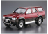 Aoshima maquette voiture 56981 Toyota Hilux Surf 1991 1/24
