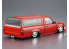 Aoshima maquette voiture 05700 Toyota Hilux YN86 New Old School 1995 1/24