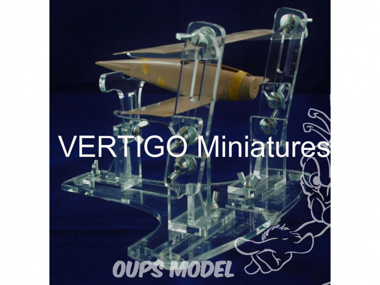 Vertigo VMP002 Ensemble de montage Basic bi pour avions jusqu'au 1/48