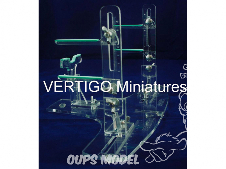 Vertigo VMP004 Ensemble de montage Basic Bi pour avions 1/48 1/32 1/24