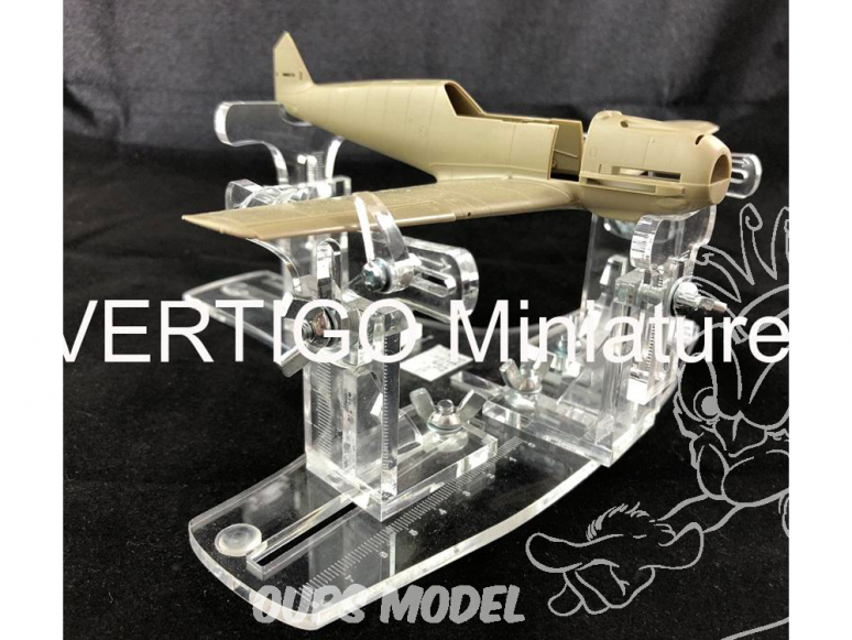 Vertigo VMP005 Ensemble de montage EVO pour avions jusqu'au 1/48