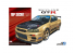 Aoshima maquette voiture 53041 Nissan Skyline GT-R Top Secret BNR34 2002 1/24