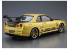 Aoshima maquette voiture 53041 Nissan Skyline GT-R Top Secret BNR34 2002 1/24