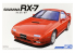Aoshima maquette voiture 55496 Savanna Mazda RX-7 FC3S 1989 1/24