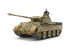 TAMIYA maquette militaire 32597 GERMAN TANK PANTHER Ausf.D 1/48