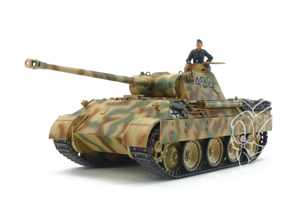 Tamiya - 32520 - Maquette - Panther Ausf G - Echelle 1:48 : : Jeux  et Jouets