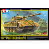 TAMIYA maquette militaire 32597 GERMAN TANK PANTHER Ausf.D 1/48