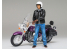 tamiya maquette moto 14137 STREET RIDER figurine de Motard 1/12
