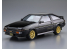 Aoshima maquette voiture 54819 Toyota AE86 Trueno Sprinter GT-APEX Black Limited 1986 1/24