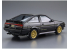 Aoshima maquette voiture 54819 Toyota AE86 Trueno Sprinter GT-APEX Black Limited 1986 1/24