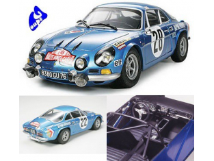 tamiya maquette voiture 24278 alpine a110 1/24