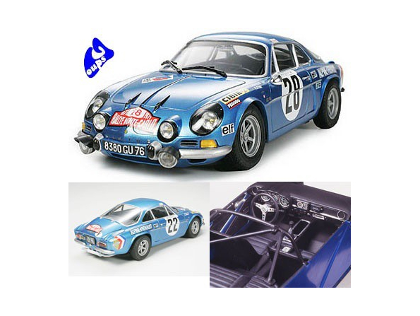 tamiya maquette voiture 24278 alpine a110 1/24