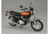 Aoshima maquette moto 52983 Kawasaki 750RS Z2 1973 avec pièces Custom 1/12