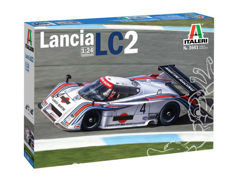 Italeri maquette voiture 3641 LANCIA LC2 1/24