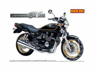 Aoshima maquette moto 48559 Kawasaki Zephyr X 2002 1/12