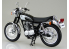 Aoshima maquette moto 51696 Yamaha SR400/500 1996 1/12