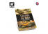 Vallejo Librairie 75013 Colours of War Peinture de miniatures de la seconde guerre mondiale et post en langue Anglaise