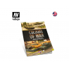 Vallejo Librairie 75013 Colours of War Peinture de miniatures de la seconde guerre mondiale et post en langue Anglaise