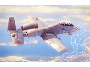 Hobby Boss maquette avion 80324 A-10A “THUNDERBOLT” II 1/48
