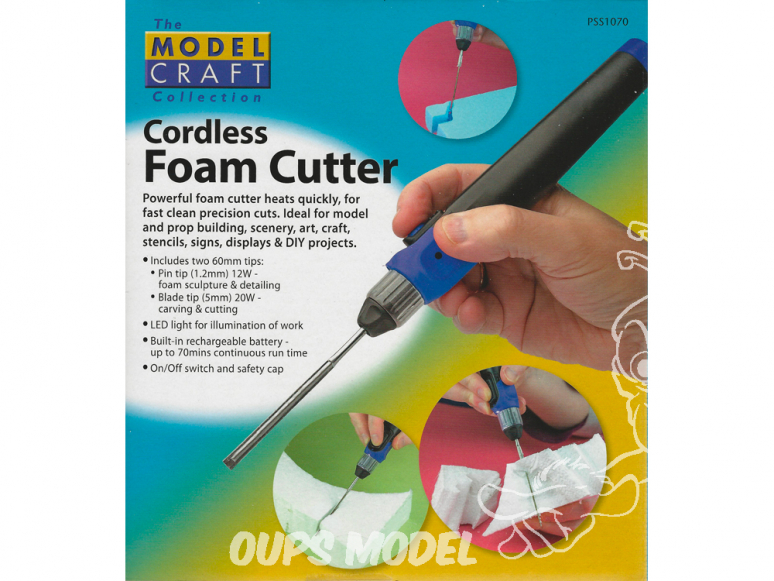 ModelCraft PSS1070 Coupeur de mousse sans fil