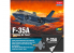 Academy maquette avion 12561 F-35A 7 versions de decalques 1/72