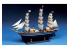 Aoshima maquette bateau 44278 Amerigo Vespucci 1/350