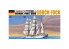 Aoshima maquette bateau 44285 Gorch Fock 1/350