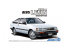 Aoshima maquette voiture 55939 Toyota Corolla Levin 1500SR AE85 1985 1/24