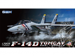 Great Wall Hobby maquette avion L7203 F-14D Tomcat 1/72