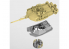 Rye Field Model maquette militaire 5026 M1A2 SEP Abrams Tusk I / Tusk II 2 en 1 avec Full interieur 1/35